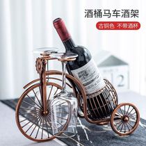 Wine rack decoration Light luxury high-end large cabinet wine rack wine cabinet decoration decoration wine rack fashion