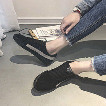 Hong Kong Tide brand mens shoes 2021 Autumn New Korean version of the trend Joker canvas shoes Net Red personality fashion casual shoes