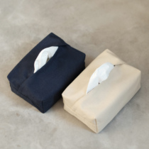 Tea ceremony cloth tissue towel hanging bag paper bag cotton linen tissue bag paper towel box
