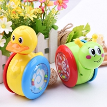 Baby toys large tumbler nodding doll 3-6-9-12 months baby learning to climb early education puzzle 0-1 years old