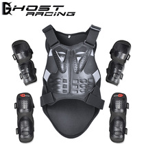 Motorcycle armor suit back elbow protection knee brace four seasons Knight equipment off-road locomotive riding anti-fall vest