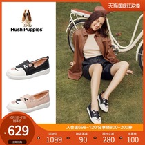 Dinx 2021 Autumn New loafers women lazy a pedal cute pet shoes U2H05CM1