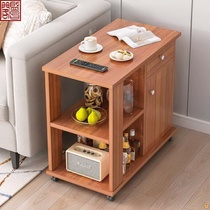 Sofa Side Cabinet Side Cabinet Home Living Room Tea Table Small Family edge Several side tables minimalist about removable Easy small table