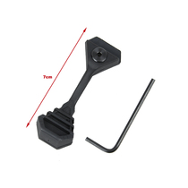 TMC3593 new rubber adjustment buckle pull handle Ferro cabin with buckle special single fit