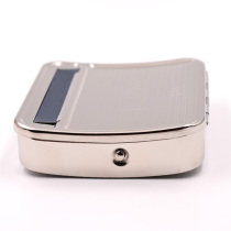 Semi-automatic cigarette holder box type 70mm metal manual roll household manual roll