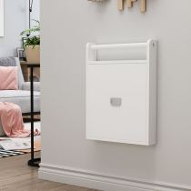 Simple wall-mounted folding shoe stool Entrance porch space-saving wall-mounted chair Small apartment hidden shoe stool