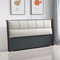 Light luxury bedside soft bag simple solid wood floor double Technology cloth bed head back panel 2021 New bedside single buy