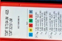 CNC blade TCMT 16T304-UM 4325 inquiry before auction