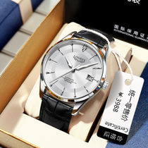 Swiss Romantic Gems Watch Mens Full Automatic Dermis Mechanical Watch Ultra Slim Waterproof Import Real Drill Men Watch