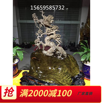 Nan song he yan nian Nan crane Nan Guan Yin yin driftwood Thuja decoration wood carving leaflets Phoebe zhennan