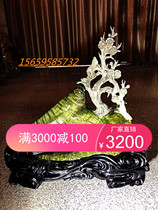 yin driftwood Nan Peacock ornaments Ebony hua niao yu blossoming decoration home full wave very happy