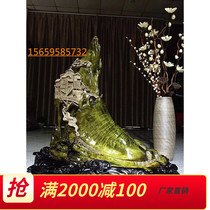 The gloomy wood ebony Cliff Golden NUM Buddha statue Guan Gong Guanyin Maitreya Dharma landscape flowers and birds carving wood carving ornaments
