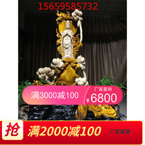 Shen Wu Ebony Chenxiang Root Carving Organs Sandalwood Maitreya Guanyin God of Wealth Beauty Lady Jinsi Nan Wood Carving