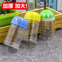 Transparent Toothpick Box Hotel Portable Tooth Sign Cylinder Personality Creative Restaurant Minima Barrel Plastic Home Automatic Upscale Bottle