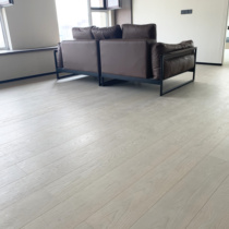 Cucamorandi Gray three - layer solid wood composite floor 1 9 m large lock 4mm surface layer exit floor floor F4