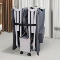 Huama Technology Cloth Folding Bed Office Lunch Break Single Bed Nap Artifact 40% Advanced Accompanying Hotel Plus Bed