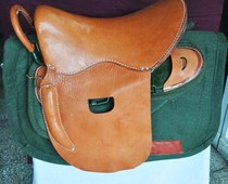 95 Style Military Saddle New Pastoral Traditional Horse With Pure Bull Leather Army Saddle Complete Accessories
