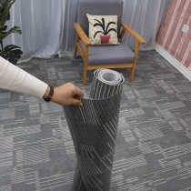 Thickened pvc floor stickers simulation carpet floor leather cement floor direct floor leather wear-resistant waterproof self-adhesive household