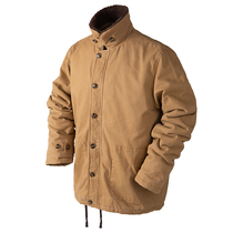 Autumn and winter n1 deck suit navy warm army fans retro lamb coat plus velvet padded flying cotton-padded jacket jacket
