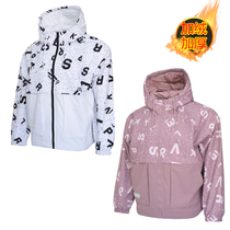 361degree velvet trench coat ladies winter new charge coat padded hooded sports coat casual jacket 4601