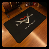 Fender Fanta electric guitar mat rock carpet guitar perimeter piano studio recording studio rehearsal room shock absorption