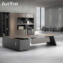 Office furniture boss Table Office table and chair combination simple modern manager table atmosphere President desk big class