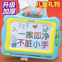 Childrens color large drawing board childrens magnetic magnetic writing blackboard home graffiti board baby toddler toys