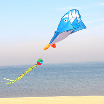 Hengjiang Weifang Kite Whale kite Dolphin Kite Seal kite Soft kite Long tail kite
