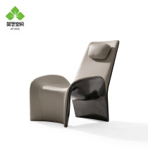 Italian GRP Casual Chair Solo Chair Individuality Creative H Styling Profiled Extremely Simple Designer Sensations