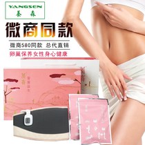 Ovary nest bag bag Bei Li external application heat application heat Fu warm Palace official health medicine bag birth support son love nest