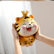 Year of the Tiger Cuisine Little Tiger Ornaments New Year decorations Mascot Cute Lucky Home Desktop Housewarming Gift