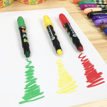 Melaleuca childrens safe washable rotating crayon brush 6 12 16 24 36 color baby color drawing pen