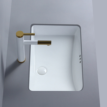 Very deep 60 70cm basin large size ceramic basin embedded rectangular 24 inch toilet washbasin