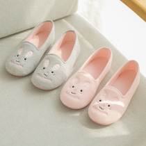 Summer months Sub-shoes slim bag heel Soft bottom Anti-slip postpartum One foot Pregnant Woman Shoes Spring Summer Breathable Cute Light Mouth Shoes