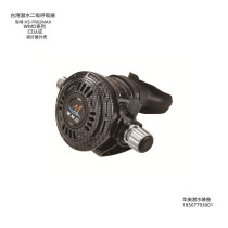 Taiwan Military Defense WMD Full range of scuba diving supplies pure copper one secondary pressure reducing valve diving respirator sets group FR