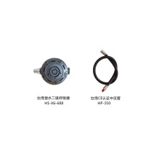 Hsports Diving Respirator Deep Subs Bite Mouth Lengthened Mouth Bite Underwater Fish Gills Portable Water Lung Secondary Regulator