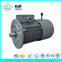 Electromagnetic brake three-phase asynchronous motor YEJ-180M-4 18 5KW 380v horizontal AC motor