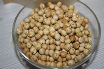 Xinjiang specialty chickpeas selected large granules 500g grains no sugar-free cooked ready-to-eat wood base Crispy Original Special Grade