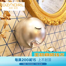 Creative toilet tissue box Non-perforated bathroom toilet tube paper roll paper box Waterproof paper holder Hand paper box Household