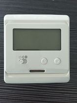 LCD floor heating thermostat temperature control panel E31 same model