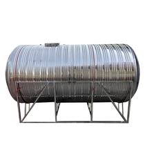 304 stainless steel water tower water tank thermal insulation large capacity vertical horizontal food grade storage water tank household