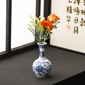 中国，景德镇，青白釉風景画花瓶 景德镇青釉花瓶-景德镇青釉花瓶促销价格、景德镇青釉花瓶品牌- 淘宝