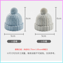 Little Red Hat Sealing Plug Rio Cocktail Champagne Red Wine Fresh-keeping Cover Silicone Beret Bottle Plug