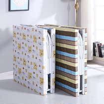 Folding bed single bed home office lunch bed simple bed wooden bed portable escort bed portable escort bed rental house iron bed