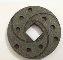 Brake pads inside 25 5x25 5 Outer diameter 100 thickness 12 to make the friction sheet