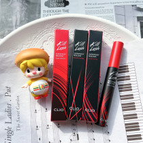 Focus on shooting RMB54  ~ clio Corleo mascara a generation of red tube fiber length curly black tube king with a recommended