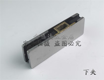 Hotel office store glass door clip frameless glass door floor spring matching small door clip (lower clip)
