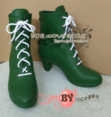 taobao agent Beautiful Sailor Boots Boots Muyan Qin cosplay shoes COS shoes number D13