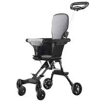 Good children with slippery baby artifact children two-way lightweight foldable baby trolley one-year-old baby trolley