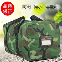 Post-leave package rear left bag to be bagged waterproof handbag large capacity camouflaged front delivery bag mens equipment travel generic